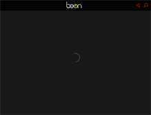 Tablet Screenshot of beon.com